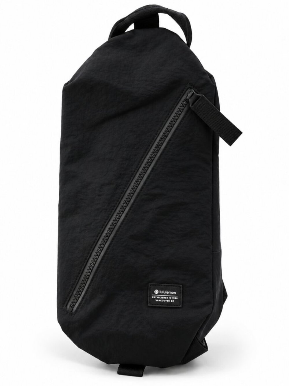 NWT Lululemon Fast Track Bag 2.0 Black Crossbody Belt Bag